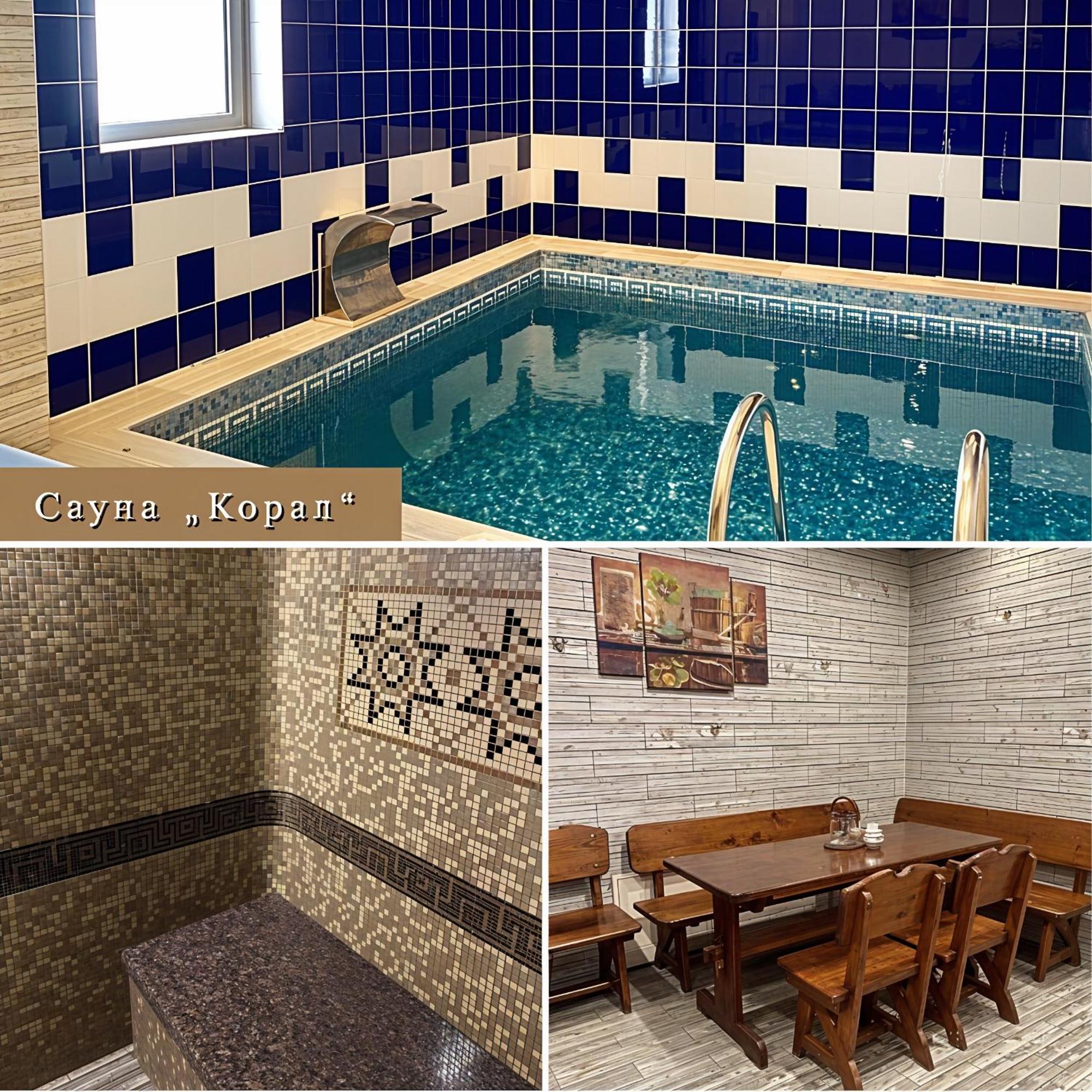 Hotel Koral Chernivtsi Luaran gambar